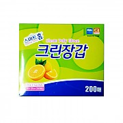 일회용 크린비닐장갑