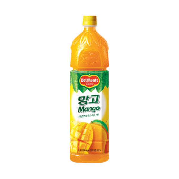 1.5L 델몬트망고(롯데)(주문후 다음배송발송)