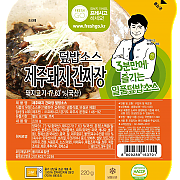 간짜장 덮밥소스(프레시고)