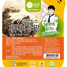 간짜장 덮밥소스(프레시고)