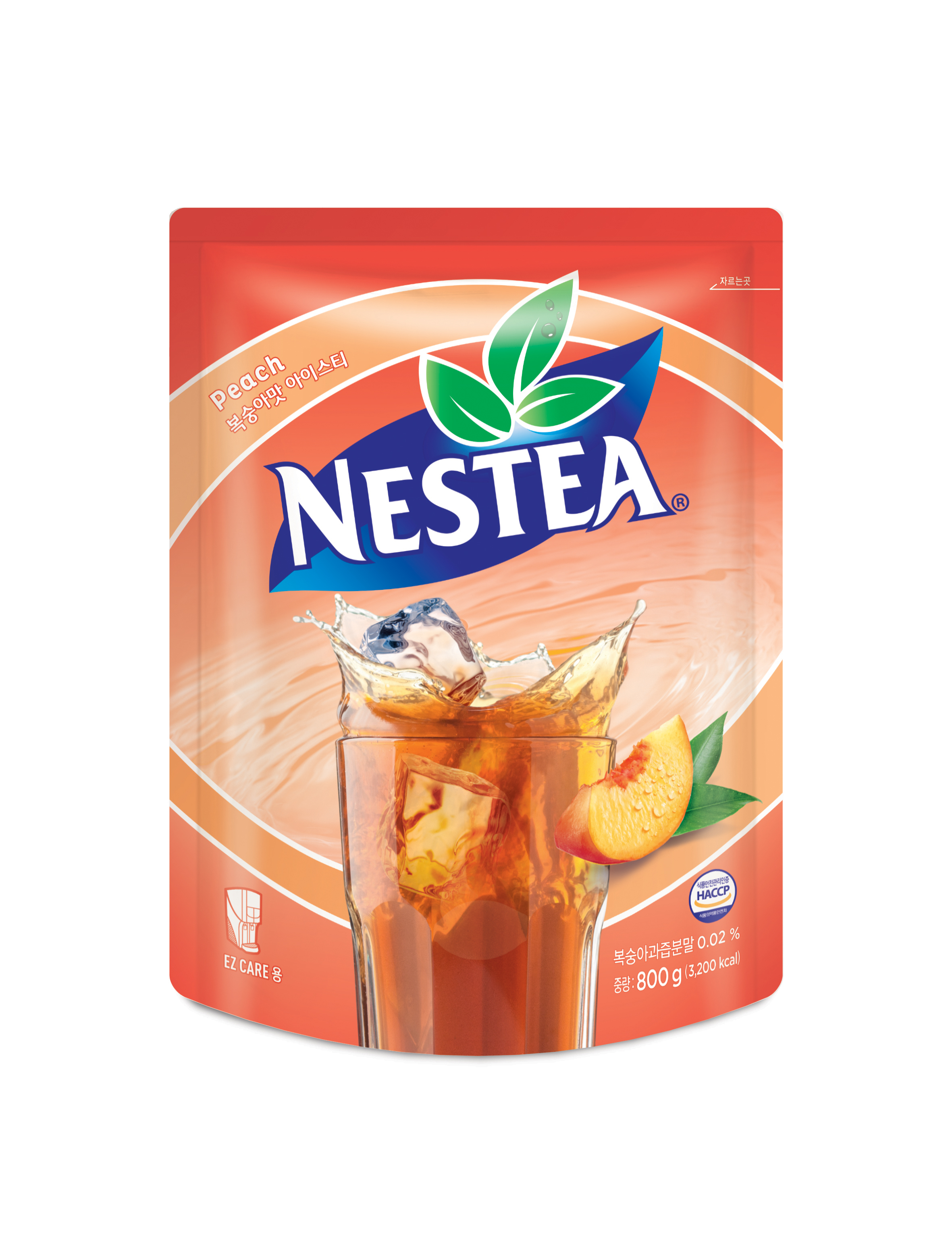 네슬레 복숭아아이스티