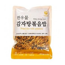한우물-감자탕볶음밥