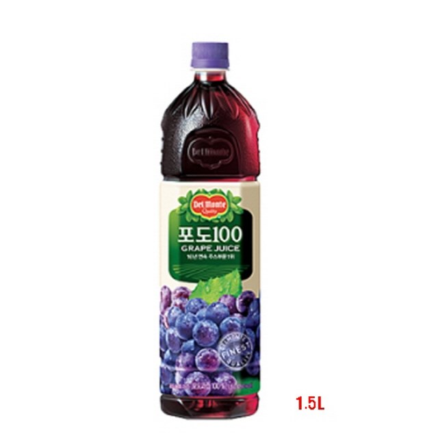 1.5L 델몬트(포도)