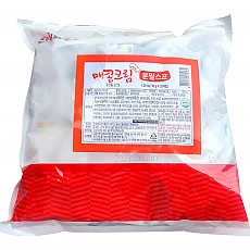 한품-떡볶이스프 매콤크림스프
