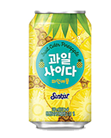 과일사이다-파인애플(해태)