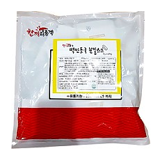 한품 떡만둣국 스프