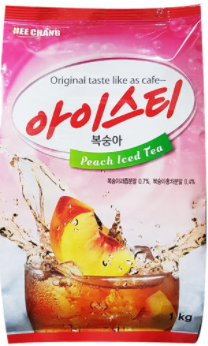 희창)아이스티(복숭아