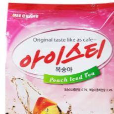 희창)아이스티(복숭아