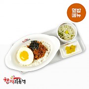 오돌뼈덮밥