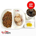 짜파게티+통통매운만두+음료-단무지