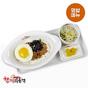간장닭갈비덮밥