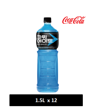 1.5L 파워에이드 (코카)