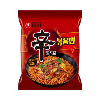 볶음 신라면(멀티팩)