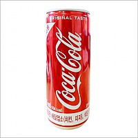 245ml 코카콜라홀쭉이/(옛날스토비 (업소))