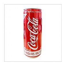 245ml 코카콜라홀쭉이/(옛날스토비 (업소))