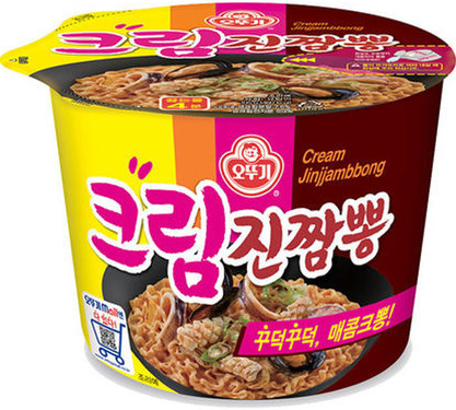 오뚜기)크림진짬뽕큰컵
