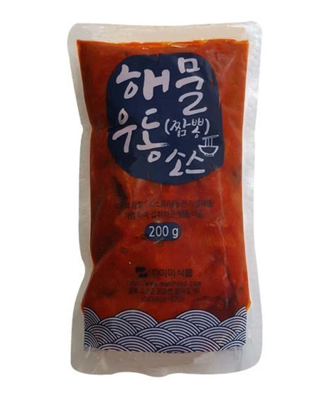 미미/해물짬뽕우동소스