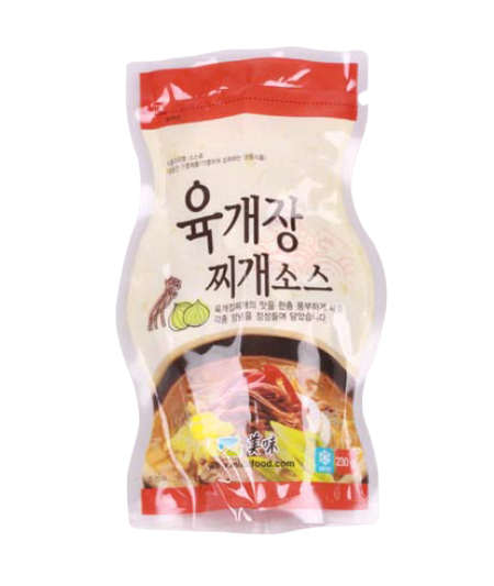 미미/육개장소스