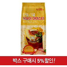 한품-리얼 복숭아 아이스티[박스]