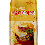 낱개)리얼-복숭아아이스티