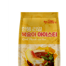 낱개)리얼-복숭아아이스티