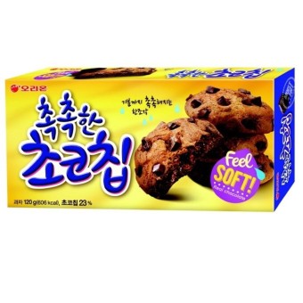 오리온/촉촉한초코