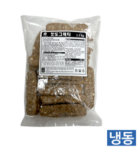 핫도그패티1.25kg