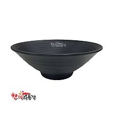 라면용기 /덮밥 용기겸용-블랙