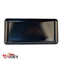 쟁반 용기 -블랙