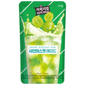 자뎅-카페리얼 샤인머스캣에이파우치