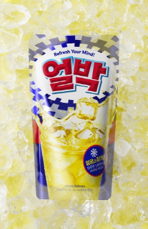복숭아-얼박 박카스파우치팩