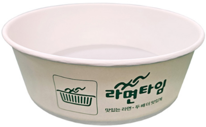인덕션조리★종이★라면용기(인큐엠)[박스]