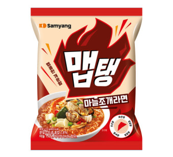 행사/맵탱라면(마늘조개)삼양