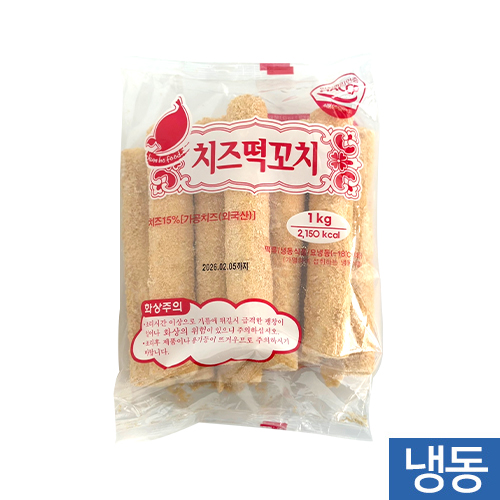 치즈-떡꼬치