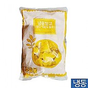 망고 다이스 (냉동1kg)