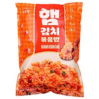 한우물-햄김치볶음밥