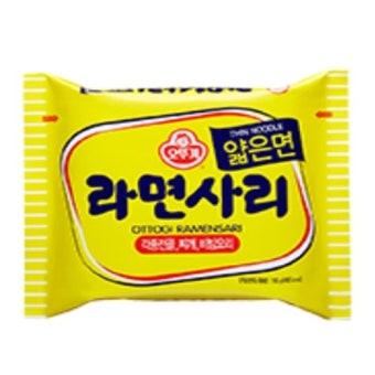 얇은사리면-오뚜기